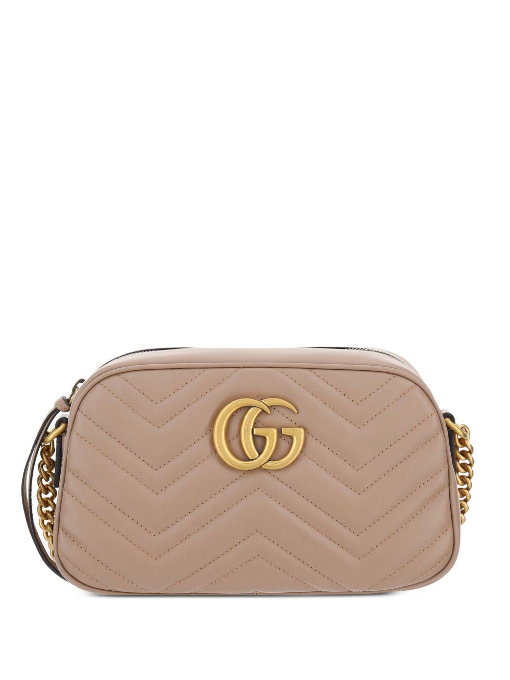 Bag Women BORSA A SPALLA GG MARMONT MATELASSÉ MISURA PICCOLA 447632 DTD1T5729 GUCCI