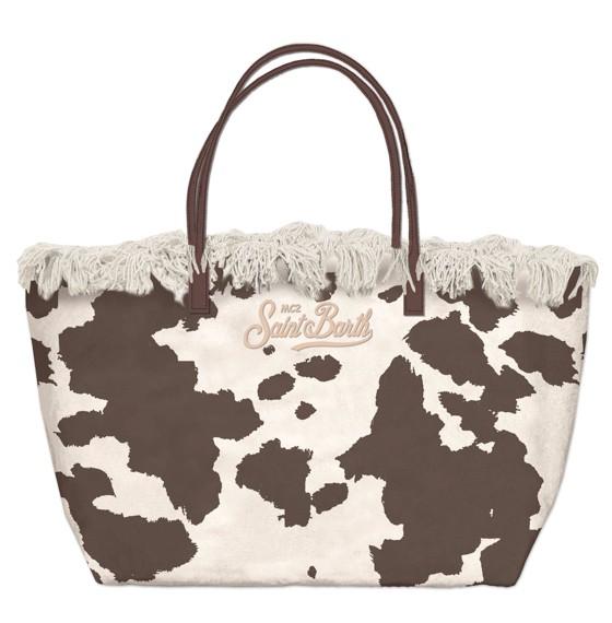 CITYBAGMIDFRINGE 01750L18 EMB SAINT BARTH