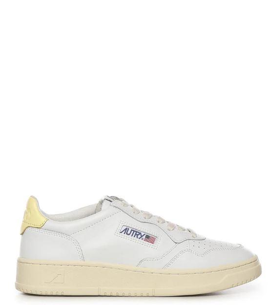 AULW LL09WHITE/LEMON AUTRY