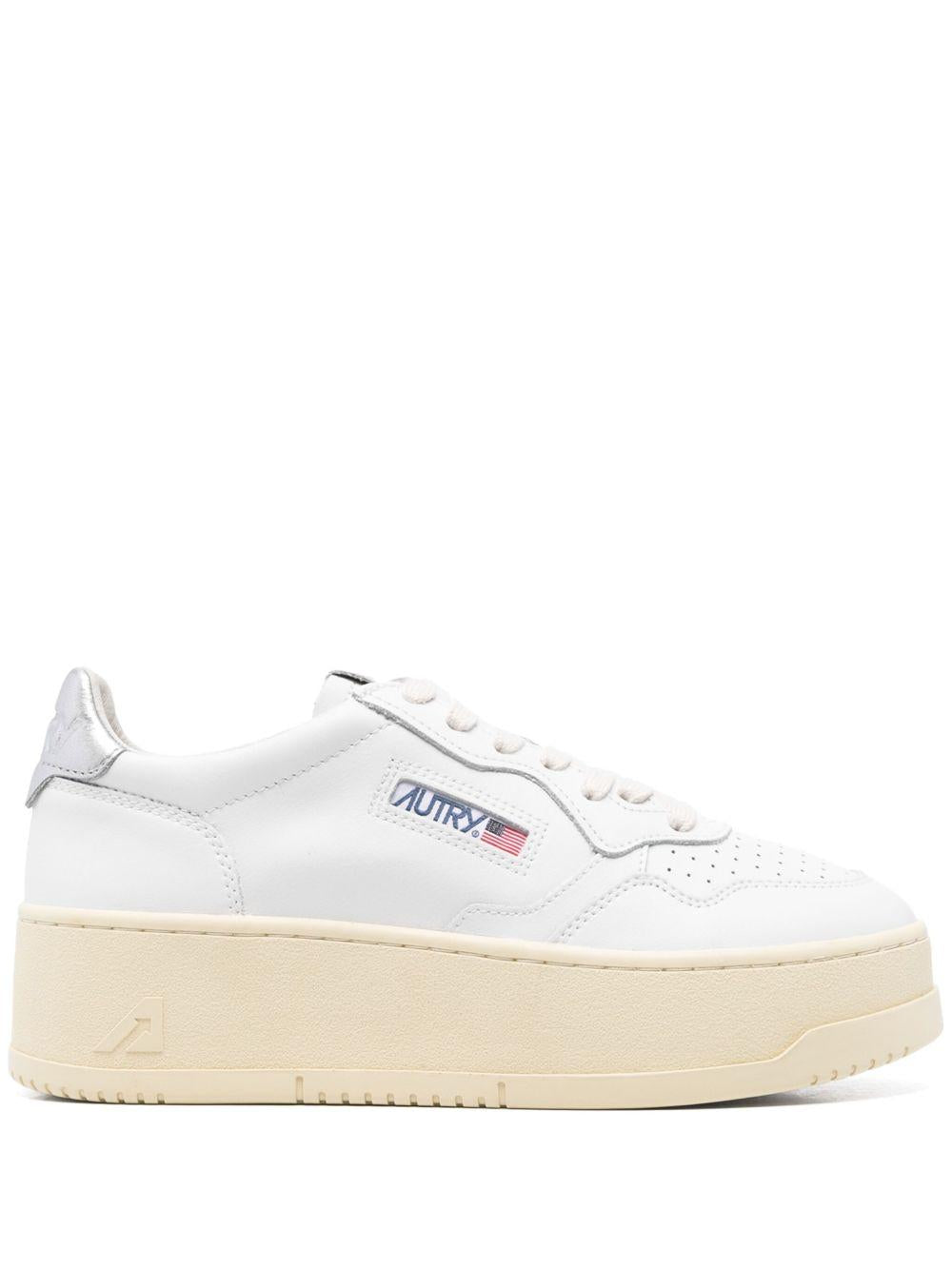 PTLW LL05WHT/SILVER AUTRY