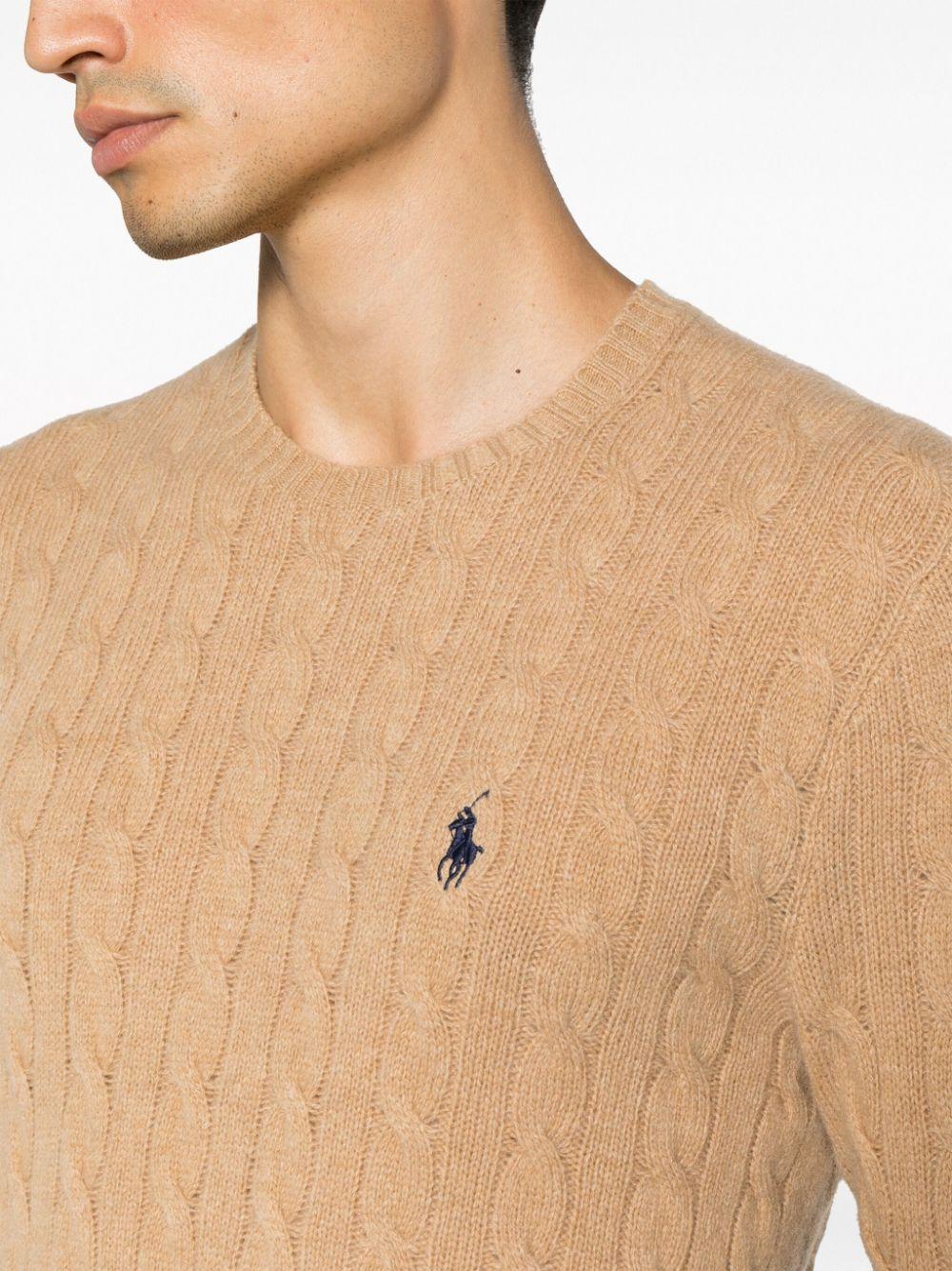 Sweater Men 710876762009 #CAMEL MELANGE RALPH LAUREN