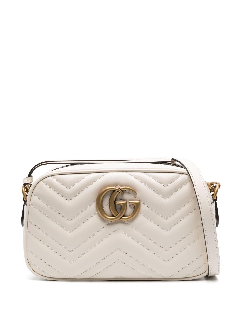 Bag Women BORSA A SPALLA GG MARMONT MATELASSÉ MISURA PICCOLA 447632 DTD1T9022 GUCCI
