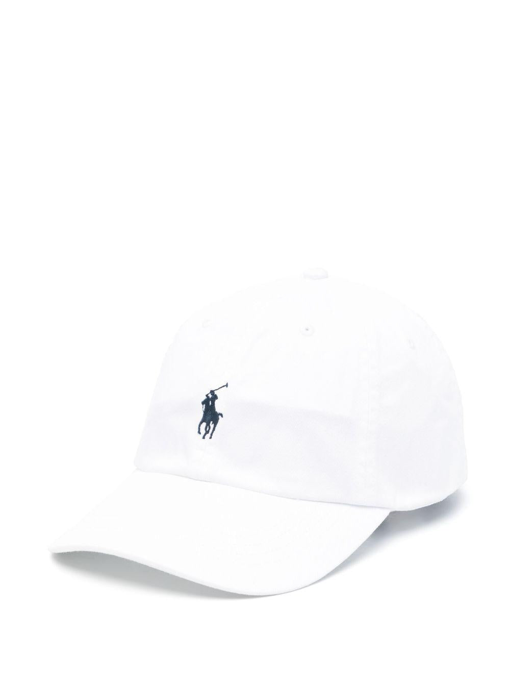211912843018 #WHITE/NEW PORT NAVY RALPH LAUREN