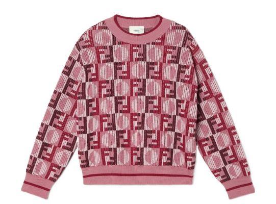 JUG201 AYMUF1TKH FENDI KIDS