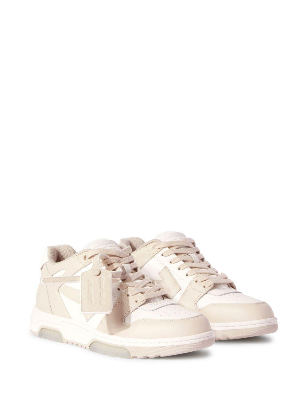 OWIA259C99 LEA0060161 OFF-WHITE