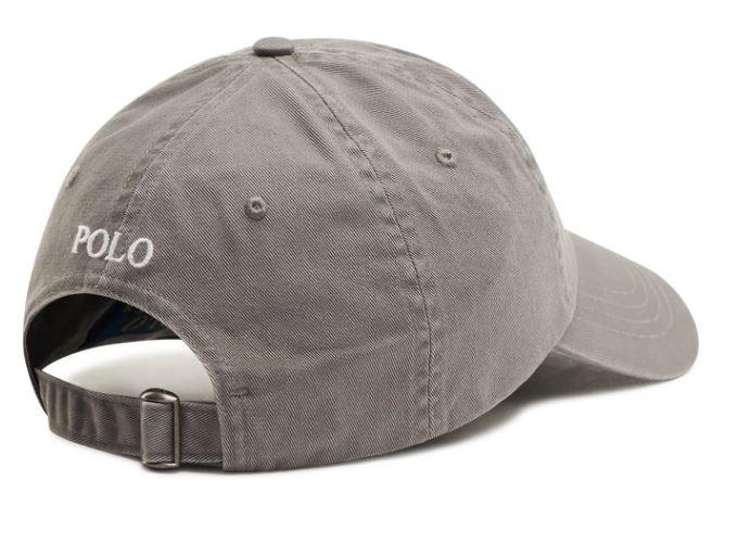 710548524009 #PERFECT GREY WHITE RALPH LAUREN