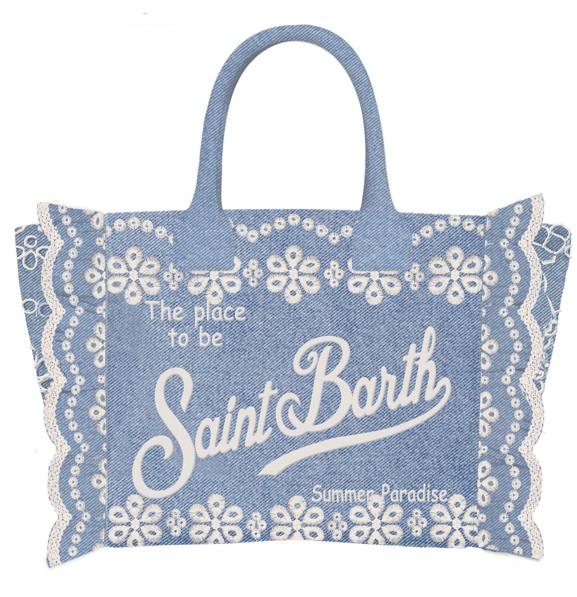 COLETTEVOLANTN 02535LFLOWERS DENIM SAINT BARTH