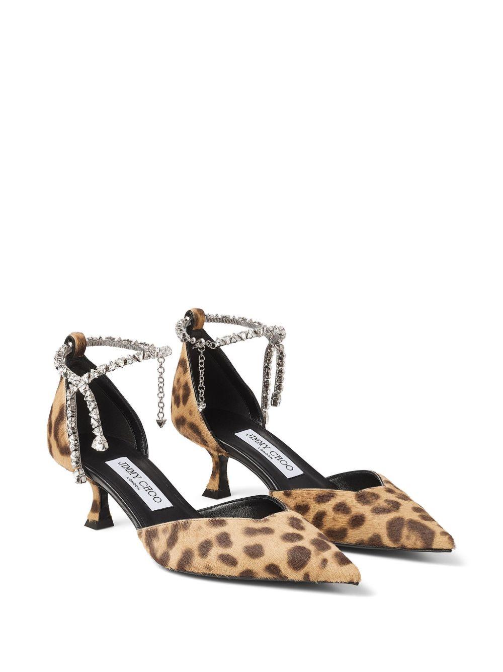 STEVIE 50 LOP #NATURAL JIMMY CHOO