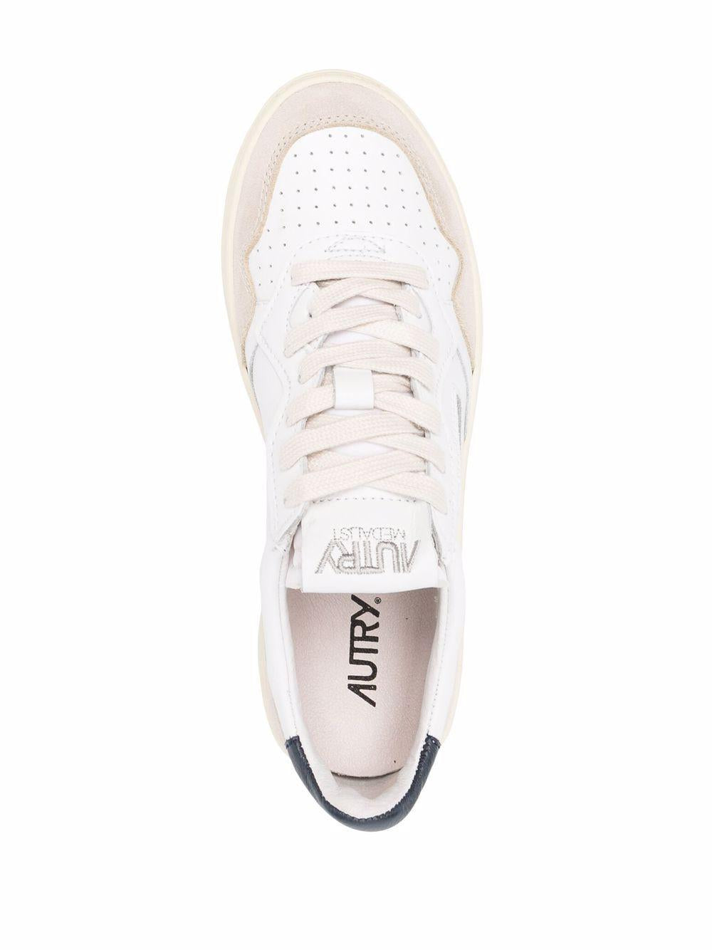 AULW LS28WHITE/BLUE AUTRY