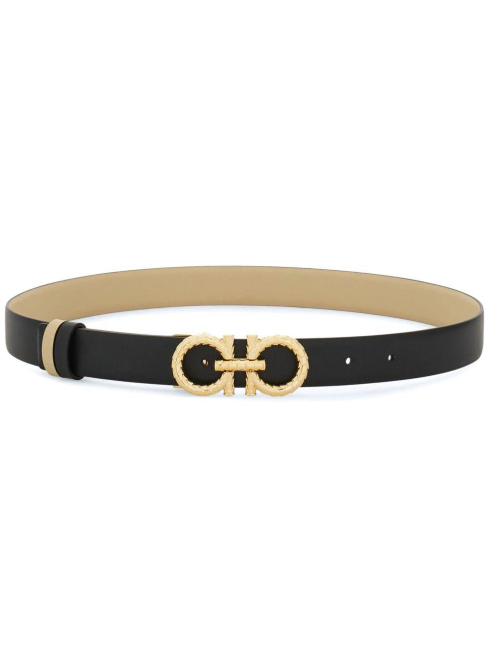 SALVATORE FERRAGAMO 780425230359NERO/STONE