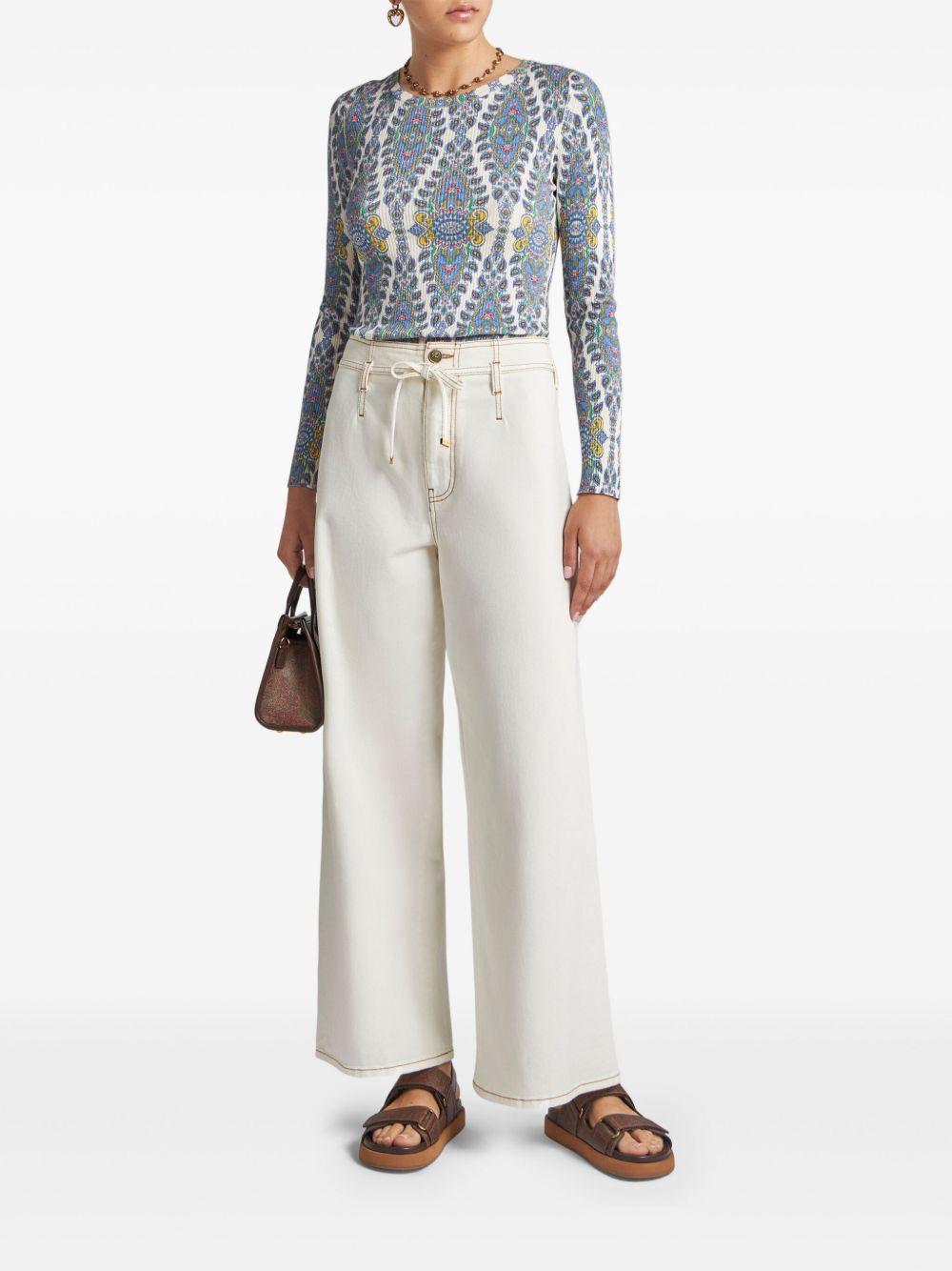 WRNB0006 AU069W3789BIANCO PANNA ETRO