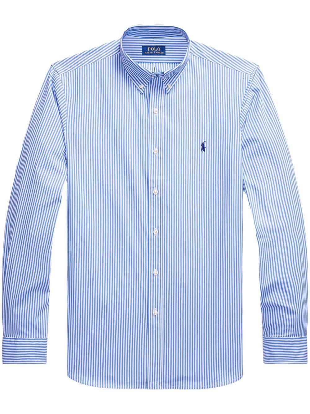710929346001 #4655H LIGHT BLUE/WHITE RALPH LAUREN