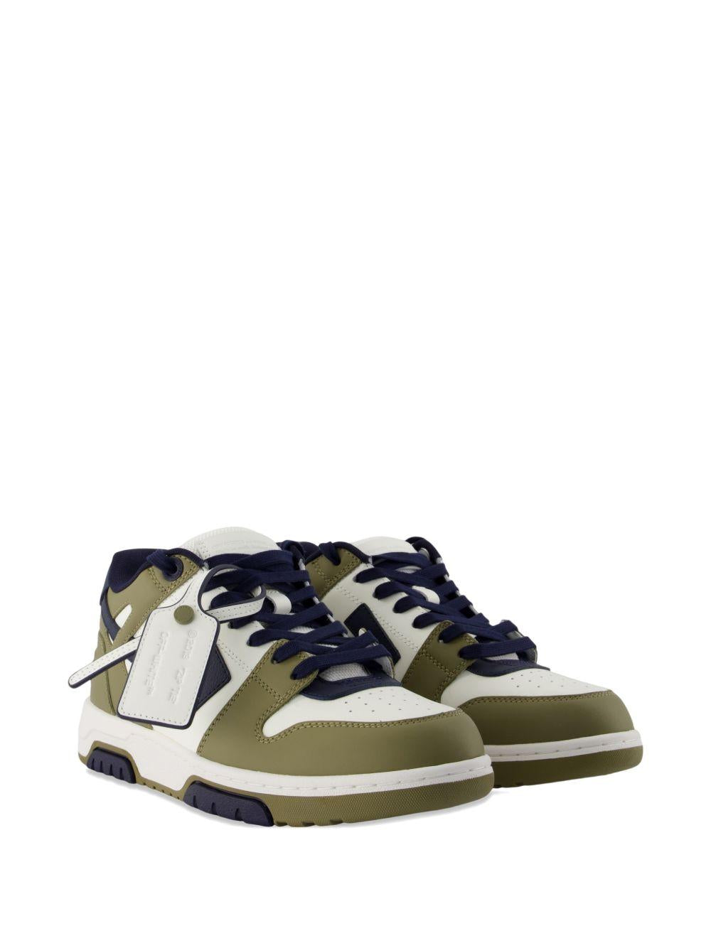 OMIA189S26 LEA0036349 OFF-WHITE