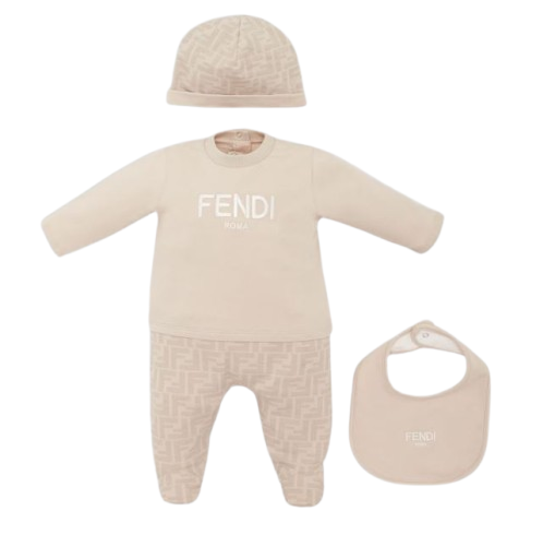 BUK115 AQT8F19J5 FENDI KIDS
