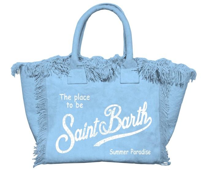 VANITYMINI 00165L31 LIGHT BLUE SAINT BARTH