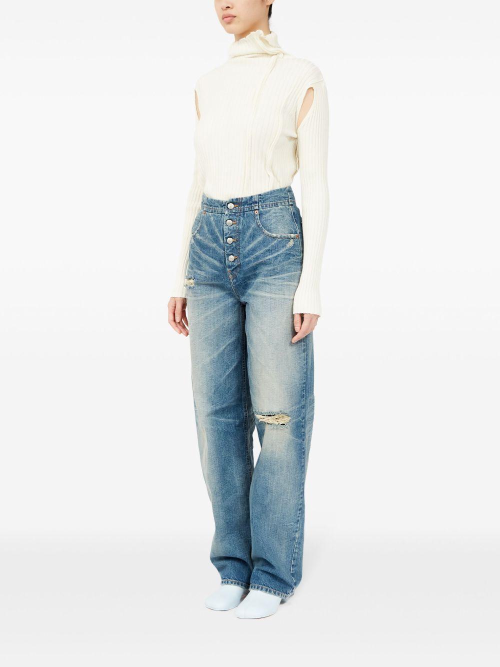 Jeans Women S52LA0241 M30016961 MM6 MAISON MARGIELA