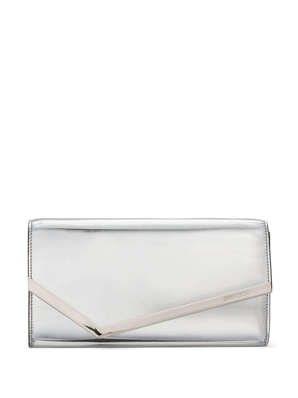 EMMIE MIF #SILVER JIMMY CHOO