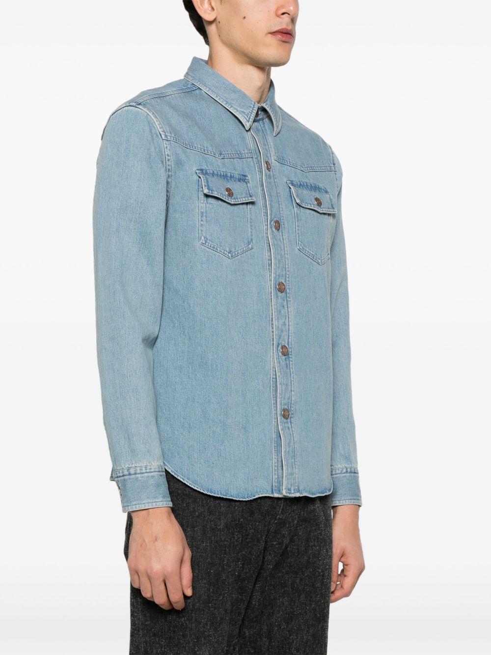 Shirt Men HDS008 FMC205S25HB520 TOM FORD