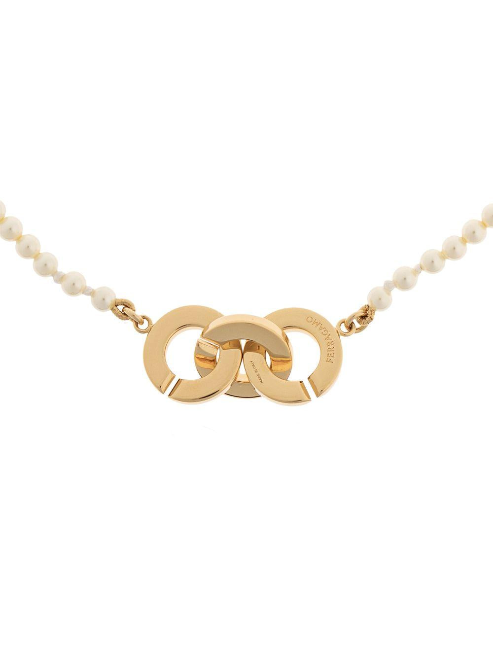 760932 790673ORO/CREAM SALVATORE FERRAGAMO