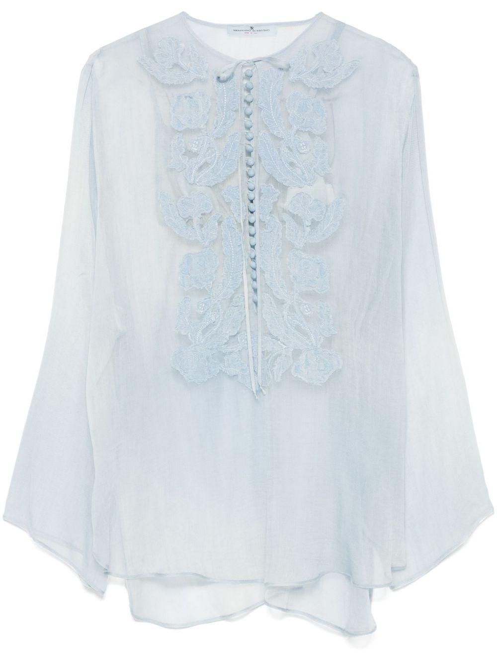 Kaftan Women D462K395CSFWB #S4612 ERMANNO SCERVINO