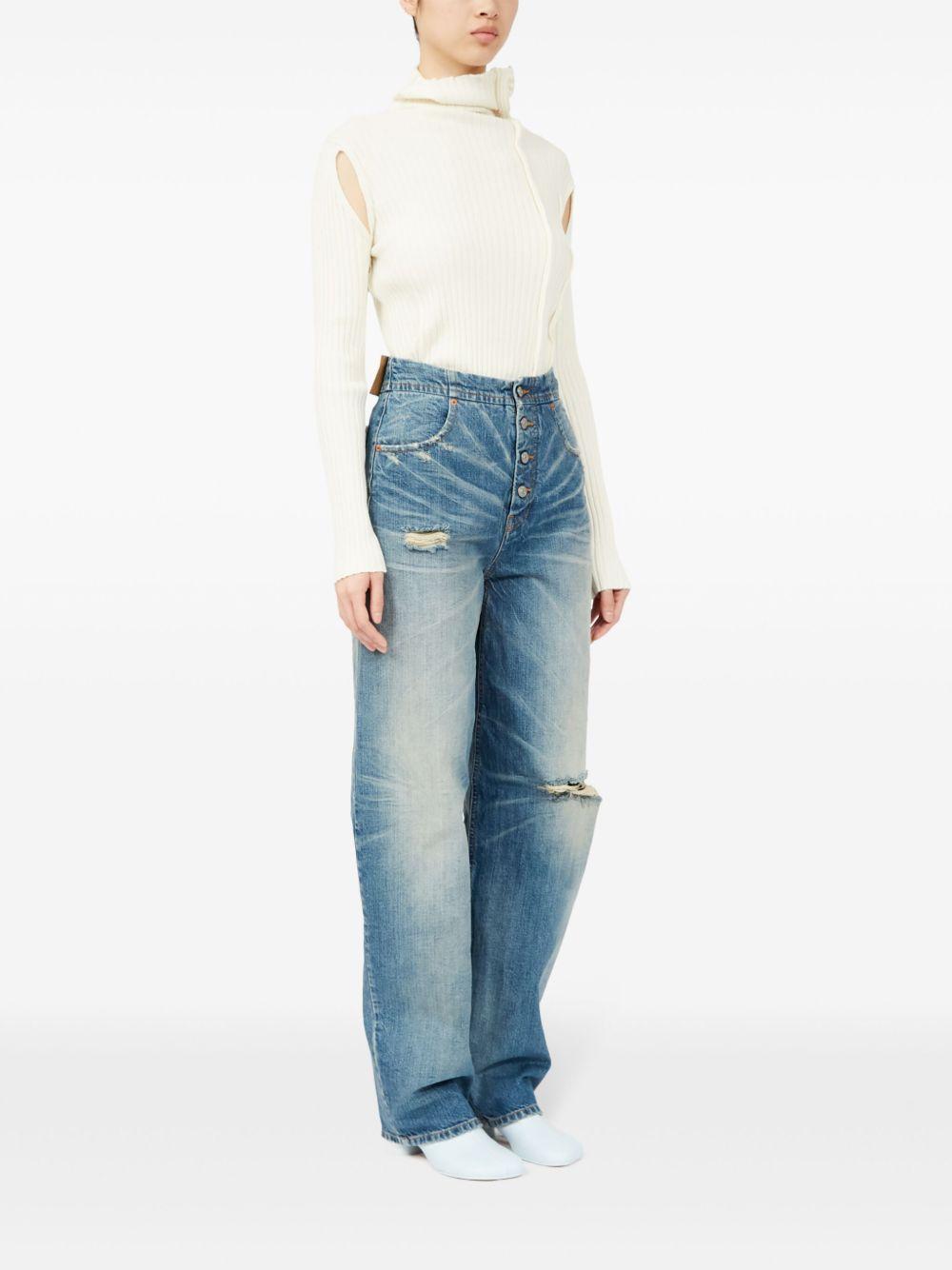 Jeans Women S52LA0241 M30016961 MM6 MAISON MARGIELA