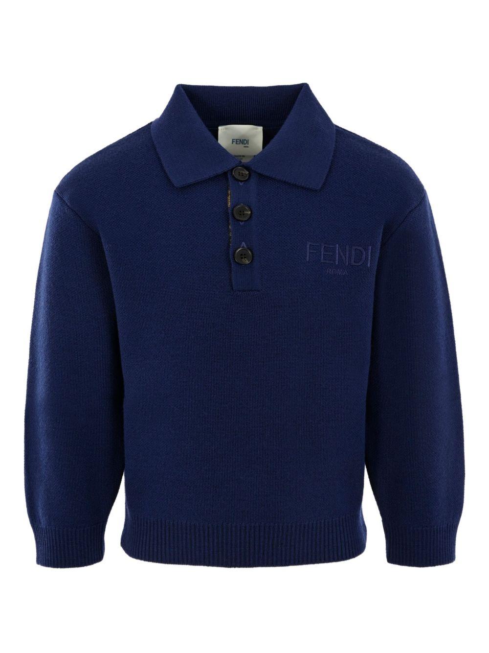 JMG128 AUKUF1I11 FENDI KIDS