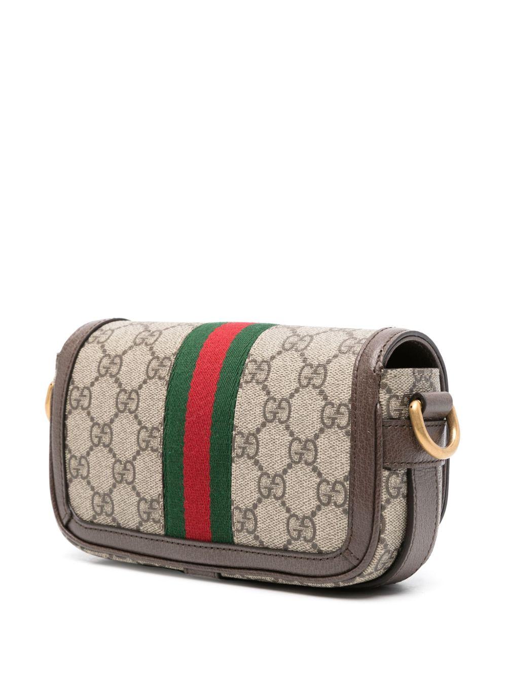 Bag Men MINI BORSA A SPALLA OPHIDIA 795466 FABIA9741 GUCCI