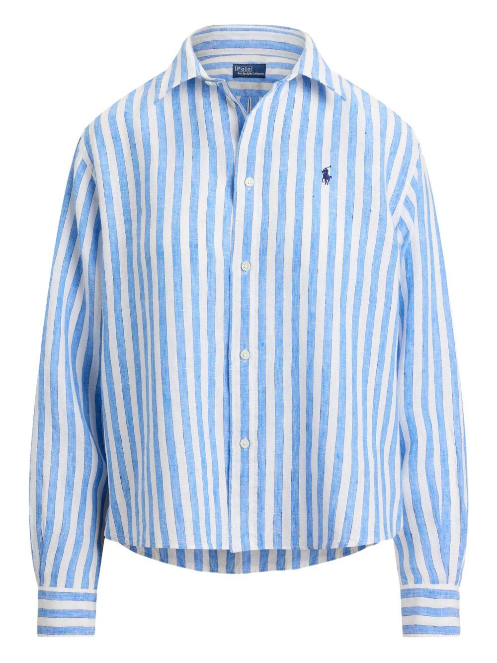 211935130500 #WHITE BLUE MULTI RALPH LAUREN
