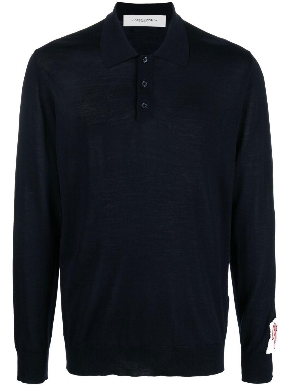 Sweater Men GMP01353 P00104150501 GOLDEN GOOSE