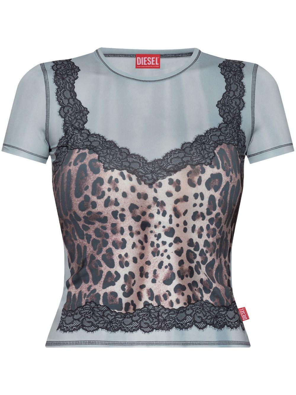 Tshirt Women A16603 0CLBP8PDA DIESEL