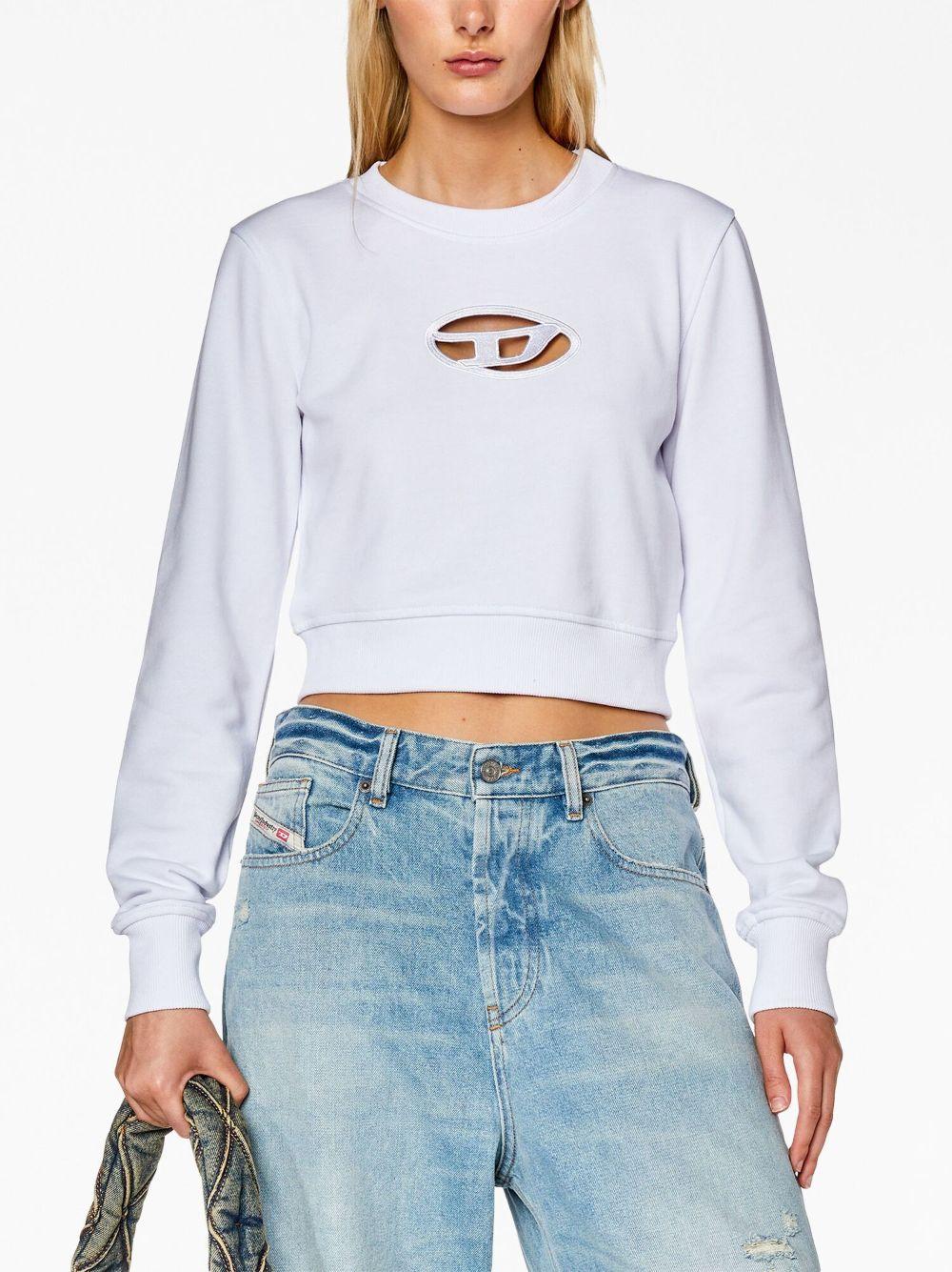 Sweater Women A09931 0GRAC100 DIESEL