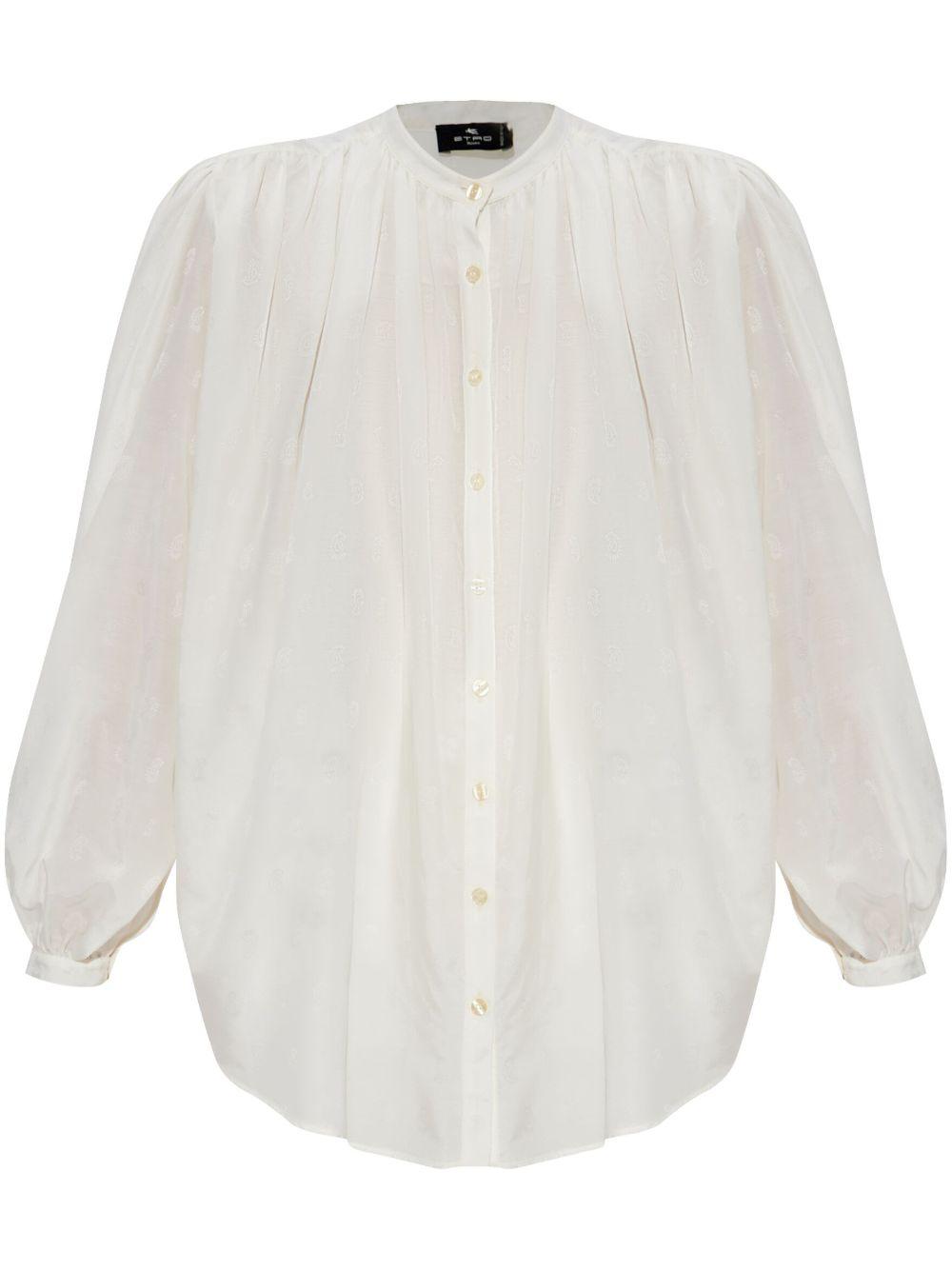 ETRO WRIA004899TJE71W3789BIANCO PANNA