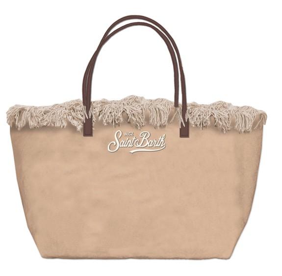 CITYBAGMIDFRINGE 01741L11 EMB SAINT BARTH