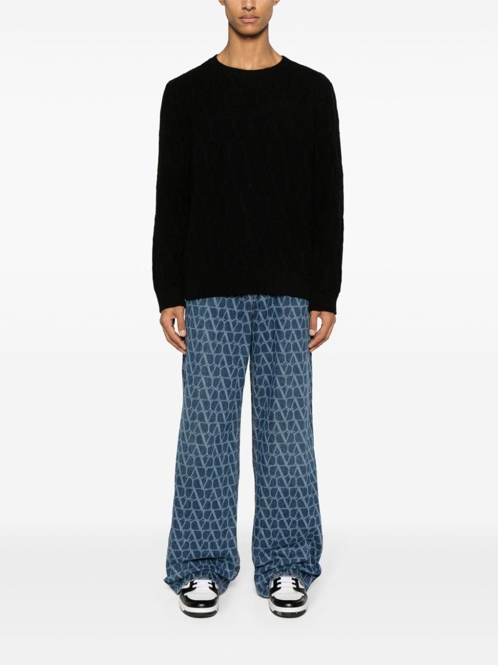 Sweater Men 4V3KC28W9WW* #MXM VALENTINO