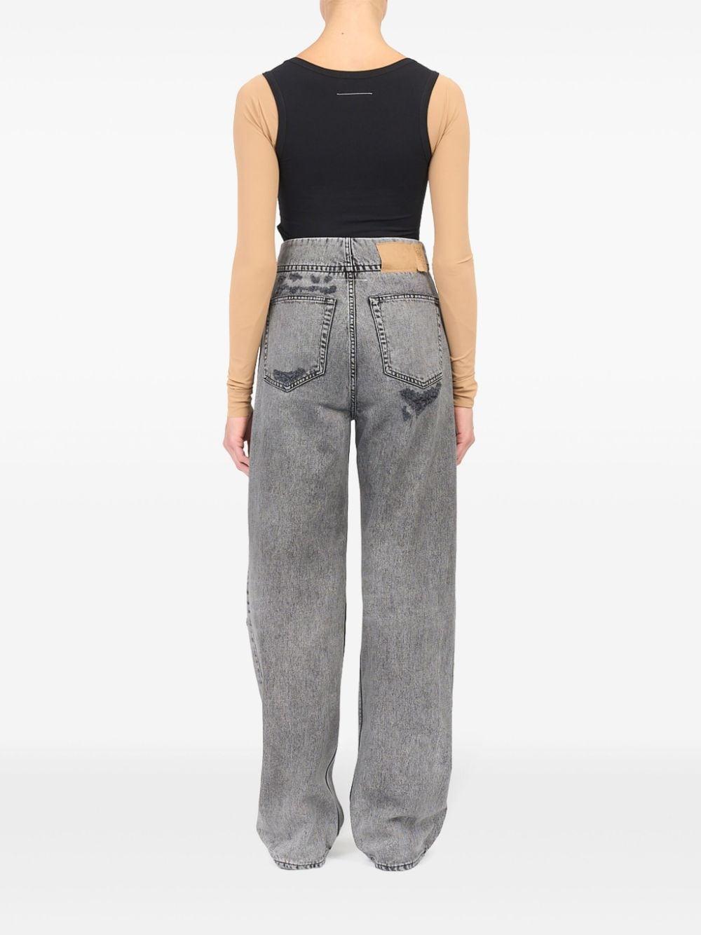Jeans Women S52LA0241 M35149900 MM6 MAISON MARGIELA