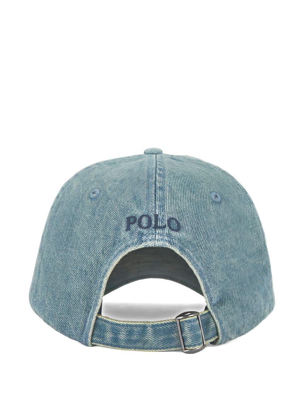 211B14275001 #LIGHT WASH DENIM RALPH LAUREN