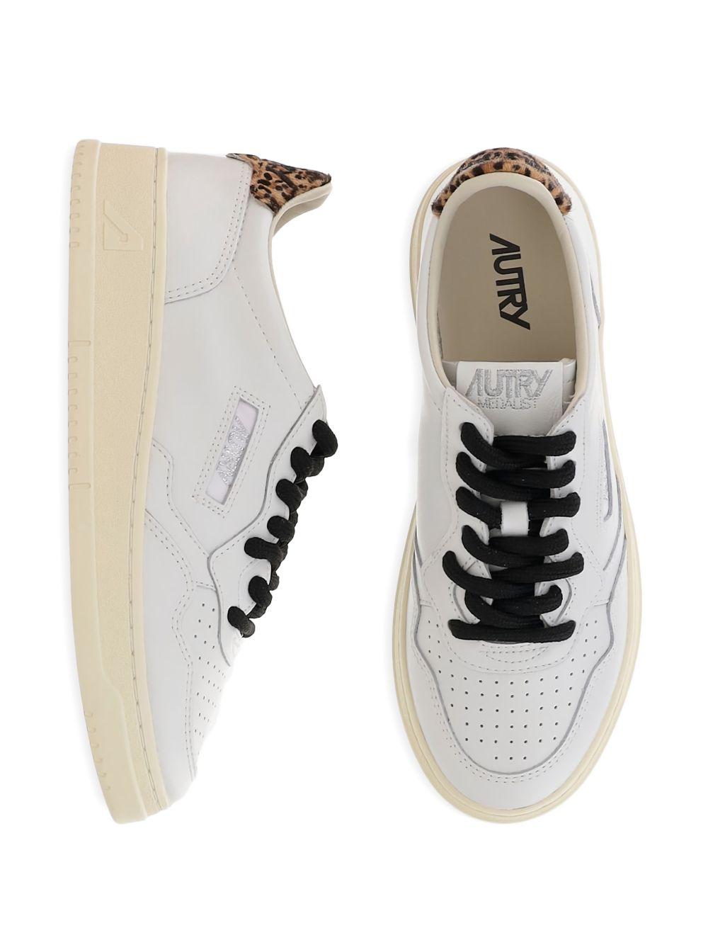 AULW OC01WHT/LEOPARD AUTRY