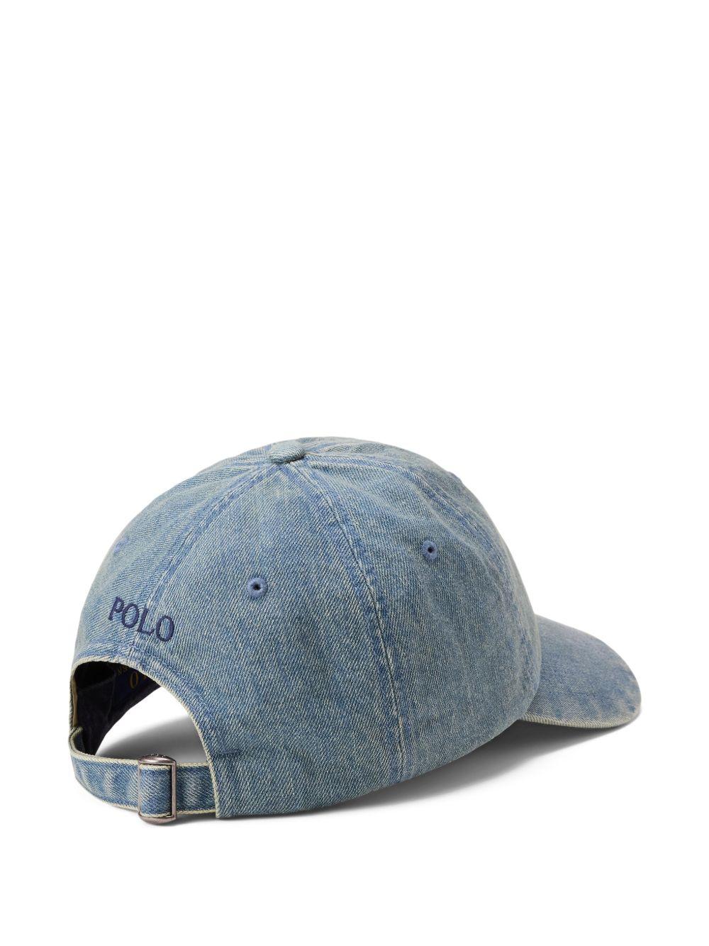 710A13284001 #LIGHT WASH DENIM RALPH LAUREN