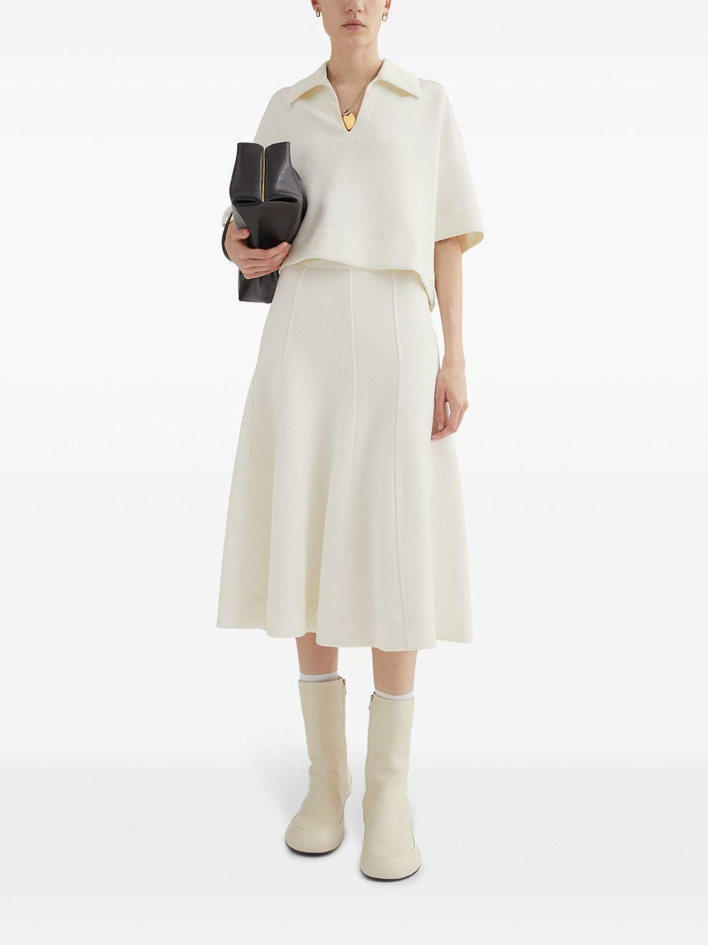 Skirt Women J02MA0258 J20232101 JIL SANDER
