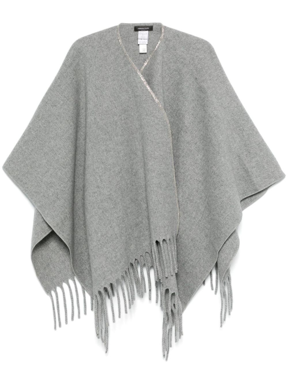 Cloak Women SAD224A935L144 #VRU FABIANA FILIPPI
