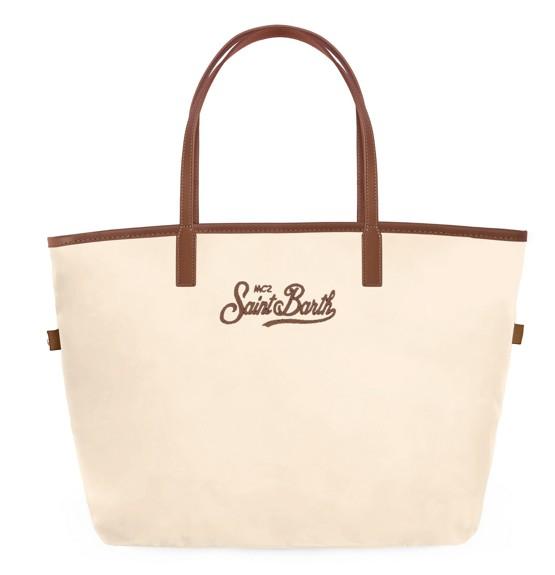 CITYBAGMIDNYLON 01818L1018 EMB SAINT BARTH