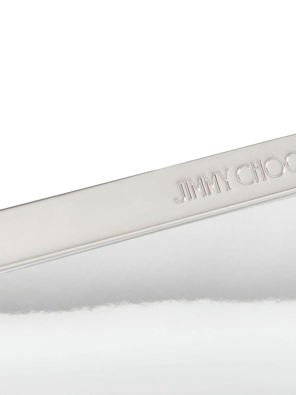 EMMIE MIF #SILVER JIMMY CHOO
