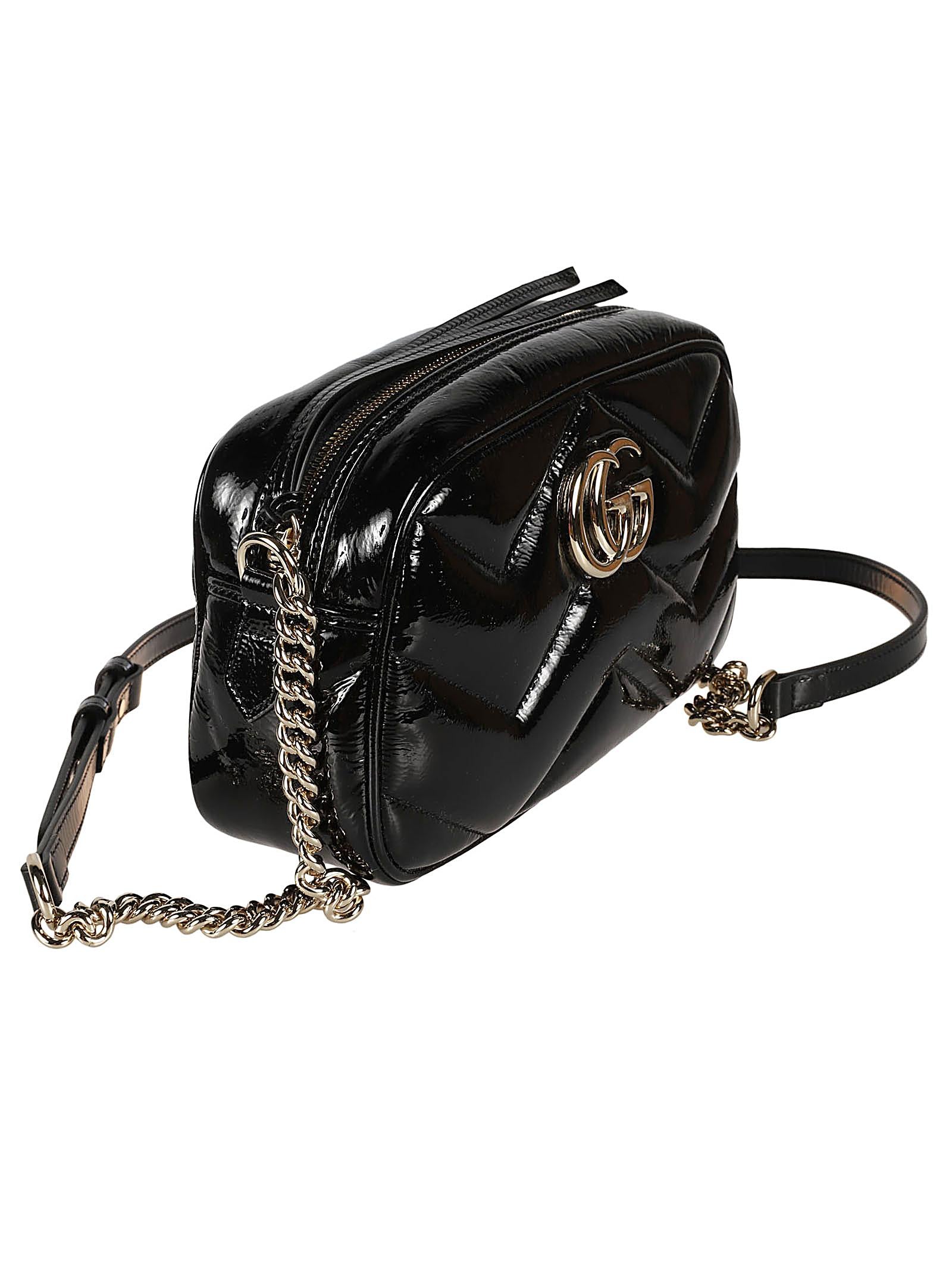 Bag Women BORSA A SPALLA GG MARMONT MISURA PICCOLA 802448 0AABA1000 GUCCI