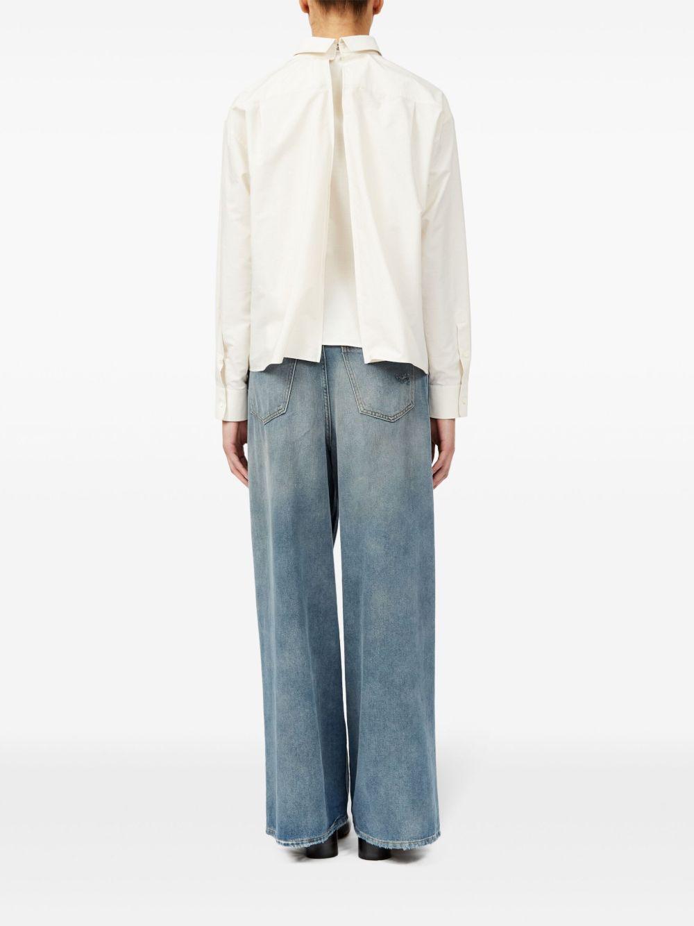 Shirt Women S52DT0043 M35250001F MM6 MAISON MARGIELA