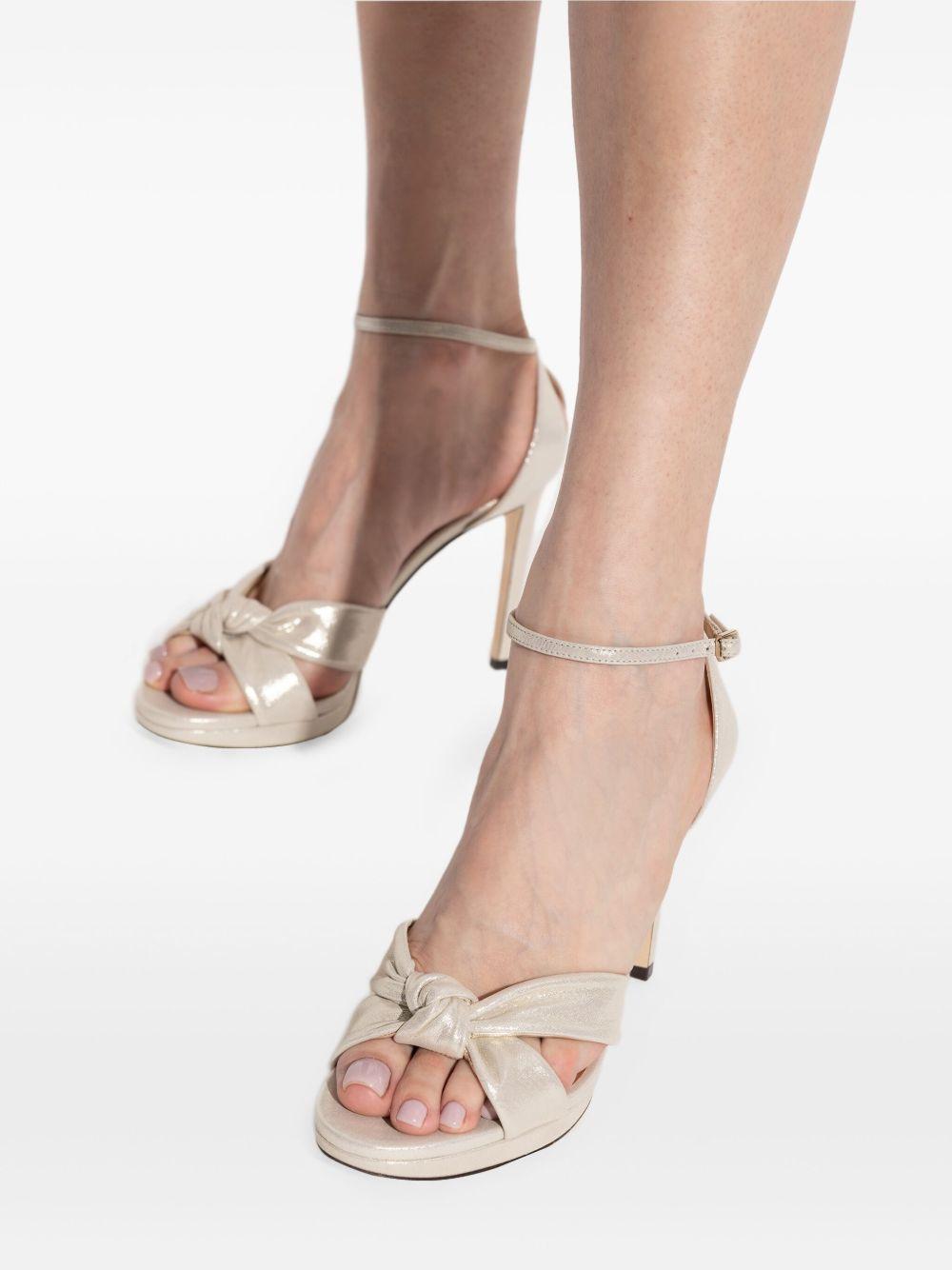 ROSIE 100 SHS #LIGHT SOFT GOLD JIMMY CHOO