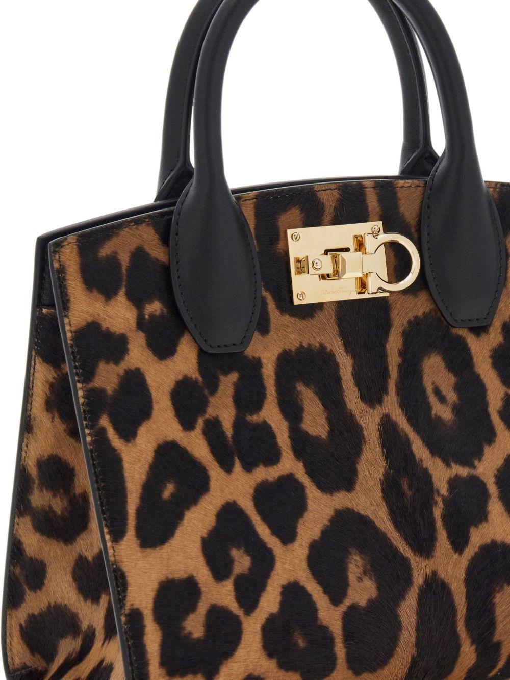 Bag Women 779880 211424NATURALE/NERO SALVATORE FERRAGAMO