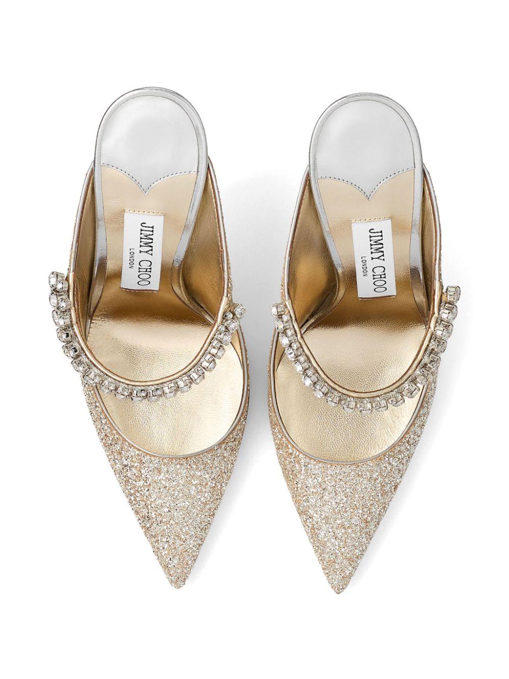JIMMY CHOO BING 100 PZF#SAND