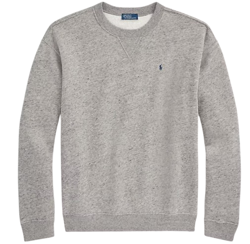 RALPH LAUREN 211935583005#DARK VINTAGE HEATHER