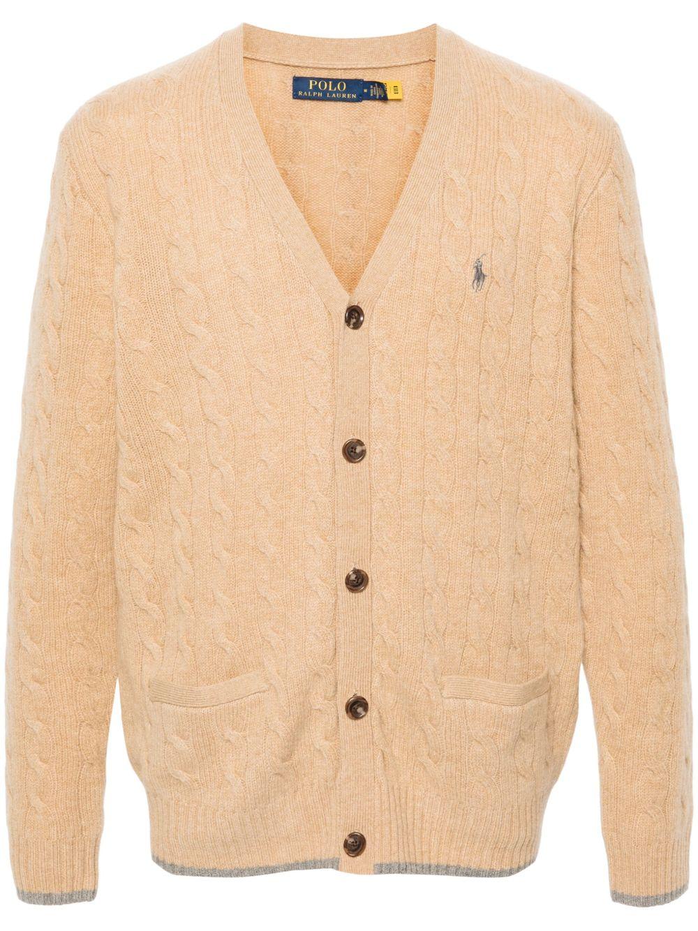 Cardigan Men 710949808003 #CAMEL RALPH LAUREN