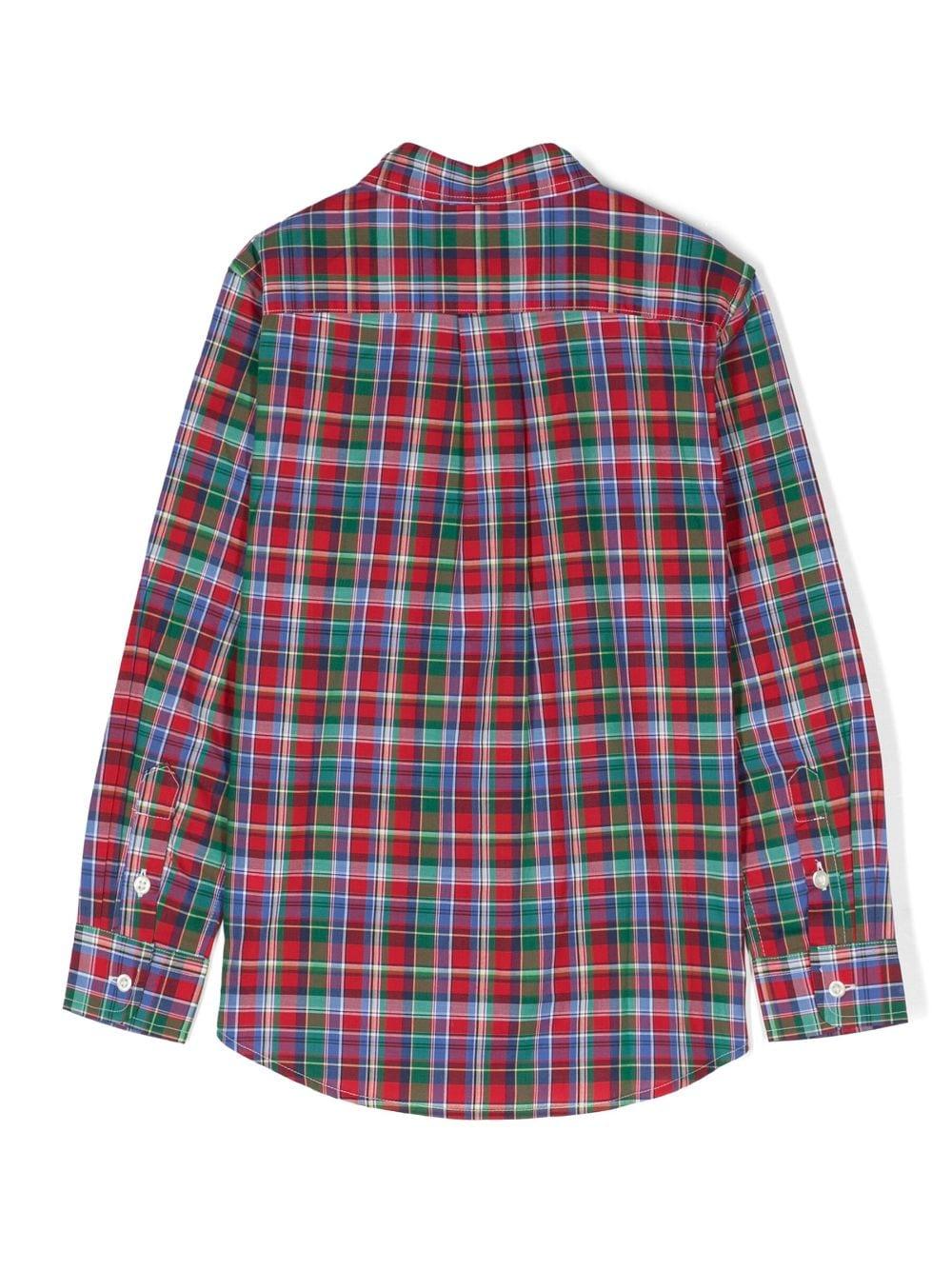 RALPH LAUREN KID 322918249005*#RED/GREEN